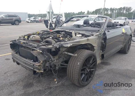 2016 Ford Mustang Ecoboost Premium z USA, uszkodzony, nr VIN 1FATP8UH5G5250733